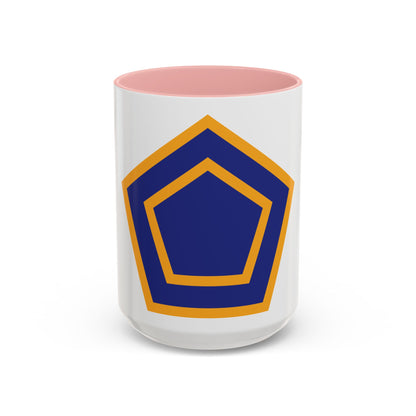 US 55th Infantry Division (U.S. Army) Accent Coffee Mug