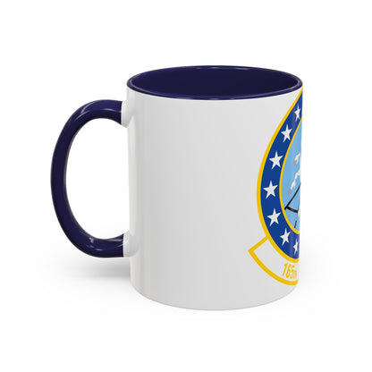 165 Airlift Squadron (U.S. Air Force) Accent Coffee Mug