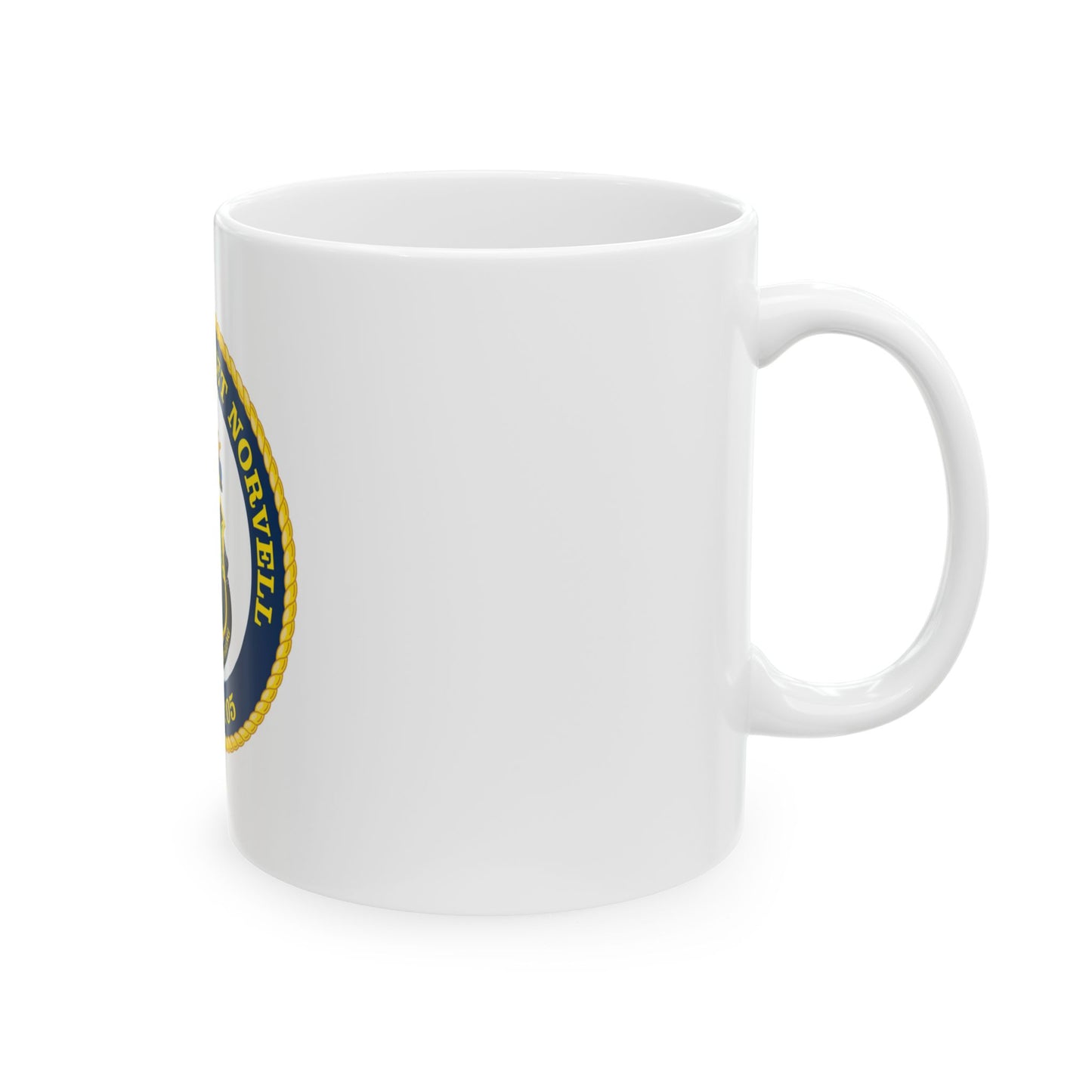 USCGC Margaret Norvell WPC 1105 (U.S. Coast Guard) White Coffee Mug