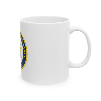 USCGC Margaret Norvell WPC 1105 (U.S. Coast Guard) White Coffee Mug