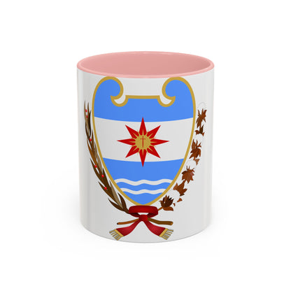 Coat of Arms Santiago del Estero Argentina - Accent Coffee Mug