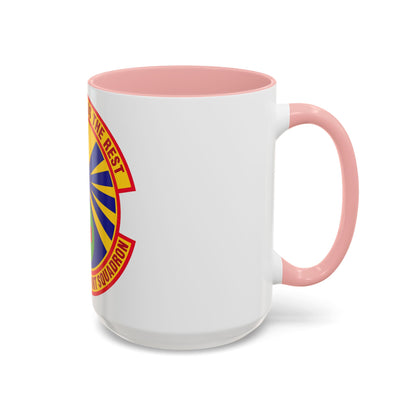 10th Medical Support Squadron (U.S. Air Force) Accent Coffee Mug