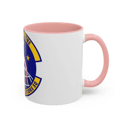 412th Communications Squadron (U.S. Air Force) Accent Coffee Mug - Go Mug Yourself
