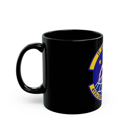 412th Communications Squadron (U.S. Air Force) Black Coffee Mug - Go Mug Yourself