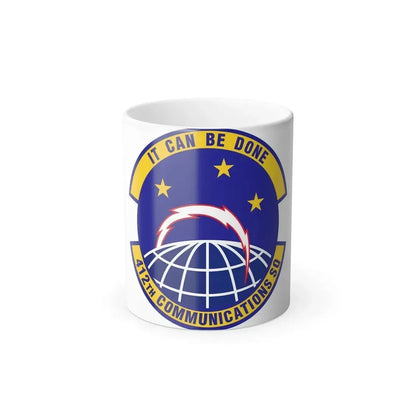 412th Communications Squadron (U.S. Air Force) Color Changing Coffee Mug 11oz - Go Mug Yourself