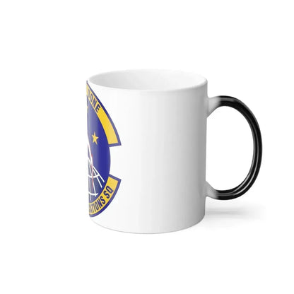 412th Communications Squadron (U.S. Air Force) Color Changing Coffee Mug - Go Mug Yourself