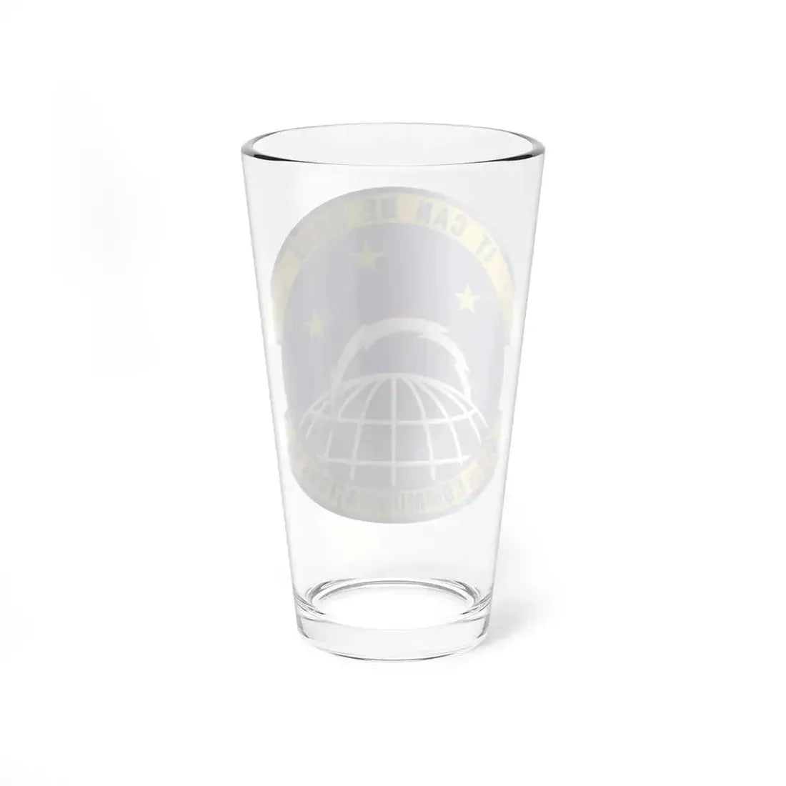 412th Communications Squadron (U.S. Air Force) Pint Glass 16oz - Go Mug Yourself