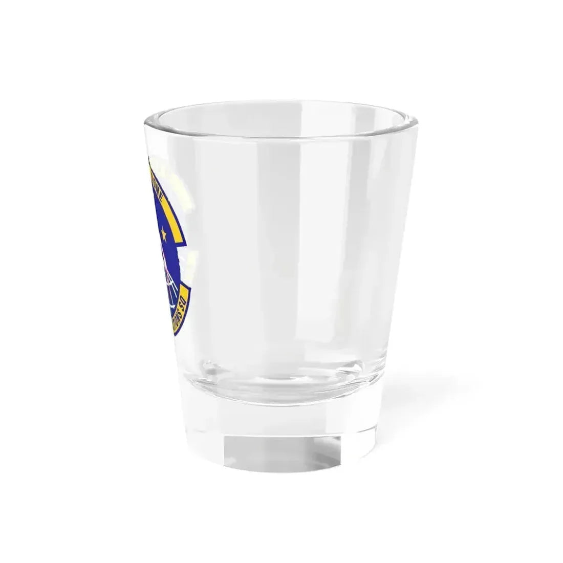 412th Communications Squadron (U.S. Air Force) Shot Glass 1.5oz - Go Mug Yourself
