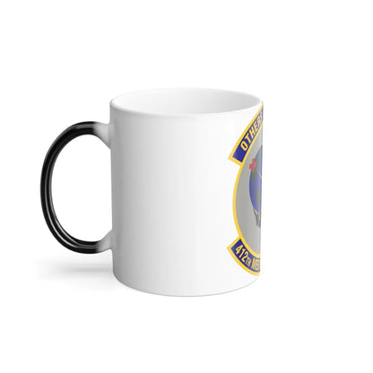 412th Medical Support Squadron (U.S. Air Force) Color Changing Coffee Mug-Go Mug Yourself