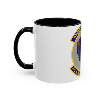 412th Medical Support Squadron (U.S. Air Force) Accent Coffee Mug - Go Mug Yourself