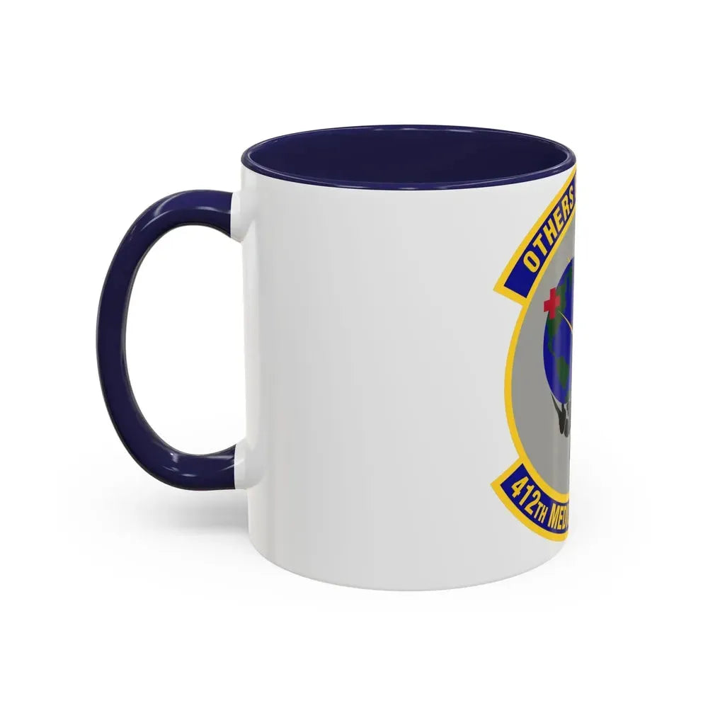 412th Medical Support Squadron (U.S. Air Force) Accent Coffee Mug - Go Mug Yourself
