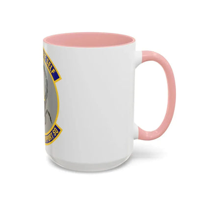 412th Medical Support Squadron (U.S. Air Force) Accent Coffee Mug - Go Mug Yourself
