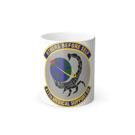 412th Medical Support Squadron (U.S. Air Force) Color Changing Coffee Mug 11oz - Go Mug Yourself