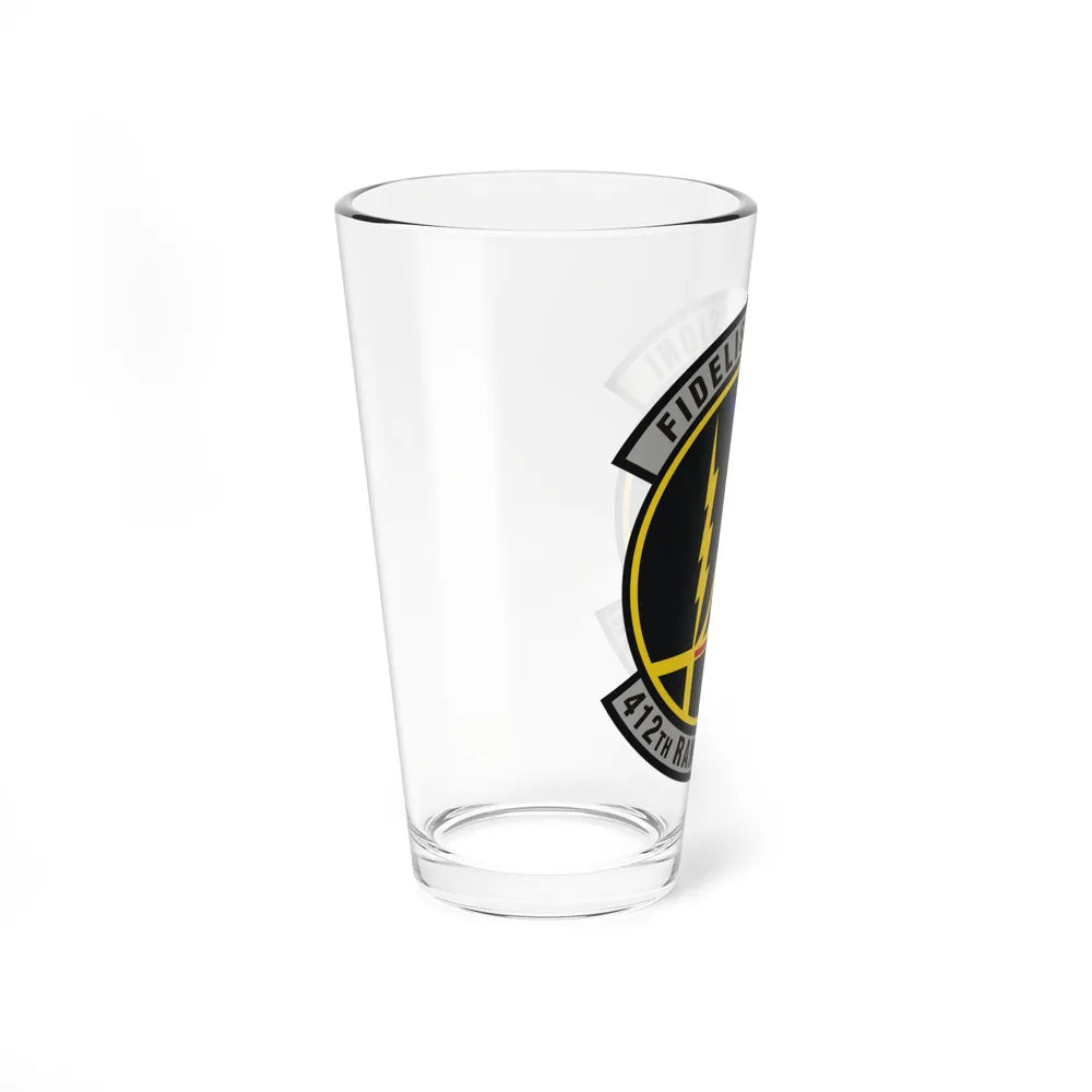 412th Range Squadron (U.S. Air Force) Pint Glass 16oz-Go Mug Yourself