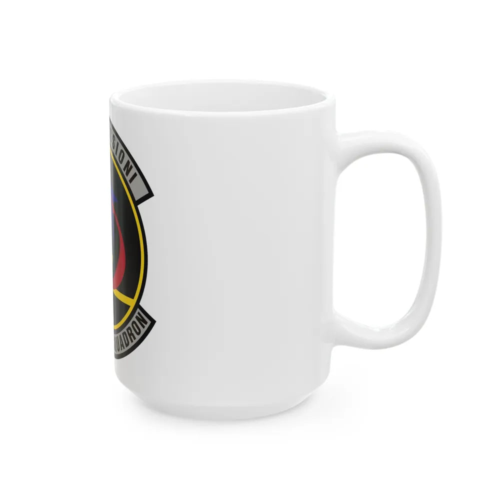 412th Range Squadron (U.S. Air Force) White Coffee Mug-Go Mug Yourself