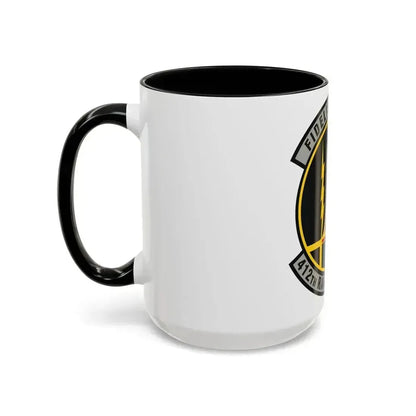 412th Range Squadron (U.S. Air Force) Accent Coffee Mug - Go Mug Yourself