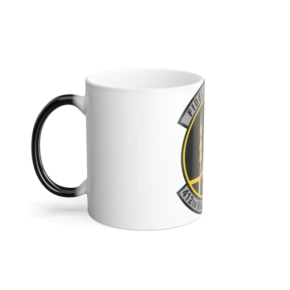 412th Range Squadron (U.S. Air Force) Color Changing Coffee Mug - Go Mug Yourself