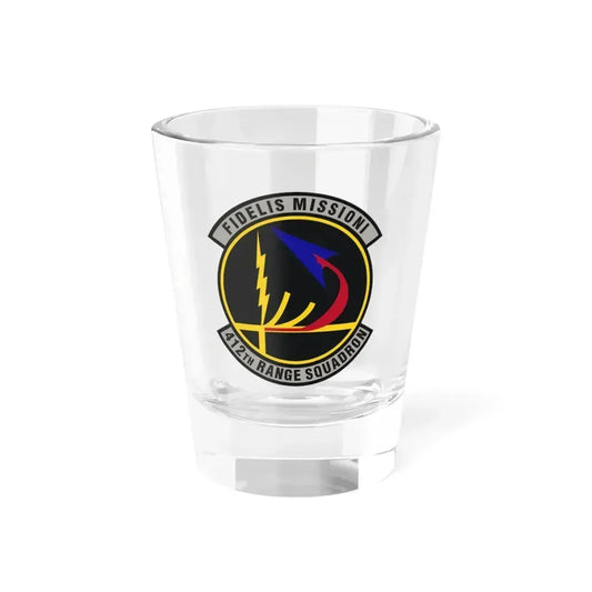 412th Range Squadron (U.S. Air Force) Shot Glass 1.5oz 1.5oz - Go Mug Yourself