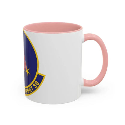 412th Test Support Squadron (U.S. Air Force) Accent Coffee Mug - Go Mug Yourself