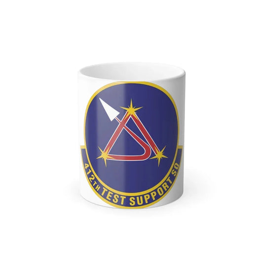 412th Test Support Squadron (U.S. Air Force) Color Changing Coffee Mug 11oz - Go Mug Yourself