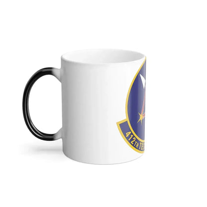 412th Test Support Squadron (U.S. Air Force) Color Changing Coffee Mug - Go Mug Yourself