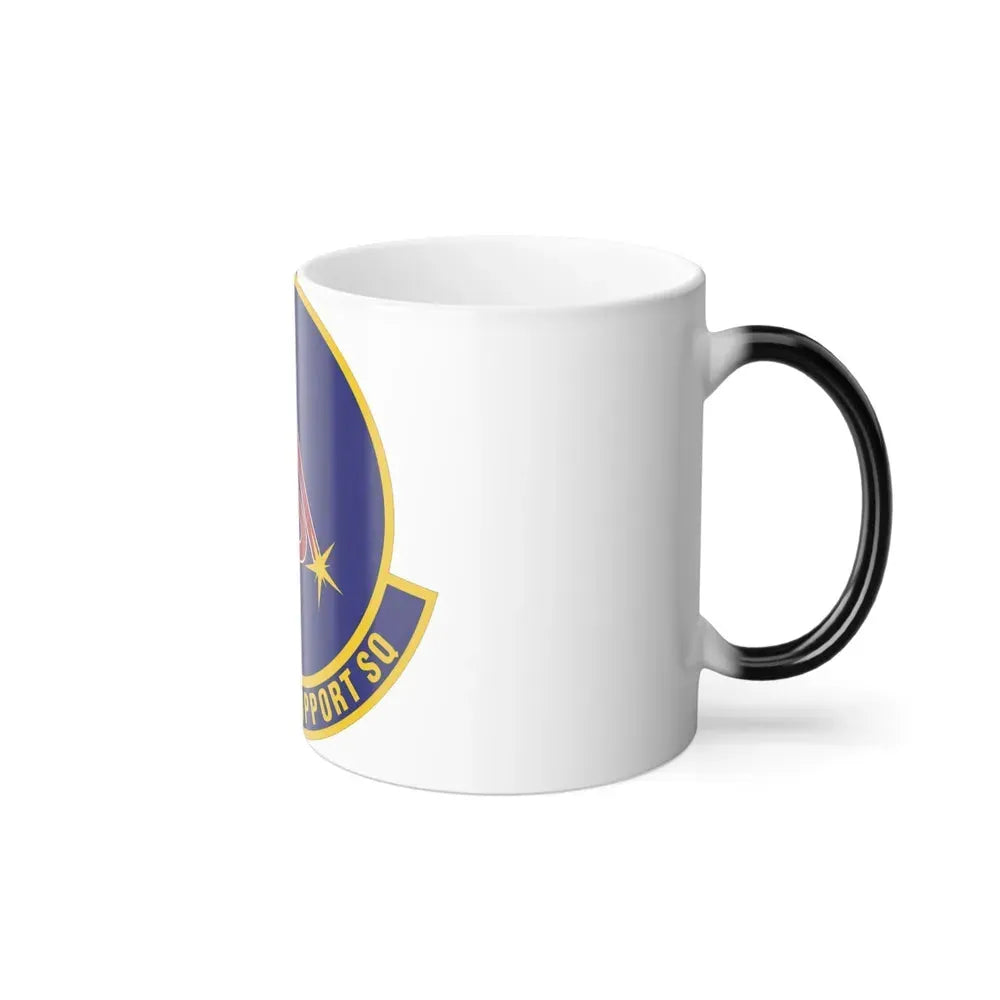 412th Test Support Squadron (U.S. Air Force) Color Changing Coffee Mug - Go Mug Yourself