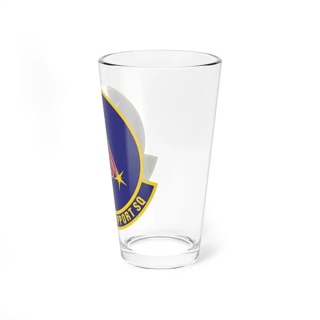 412th Test Support Squadron (U.S. Air Force) Pint Glass 16oz - Go Mug Yourself