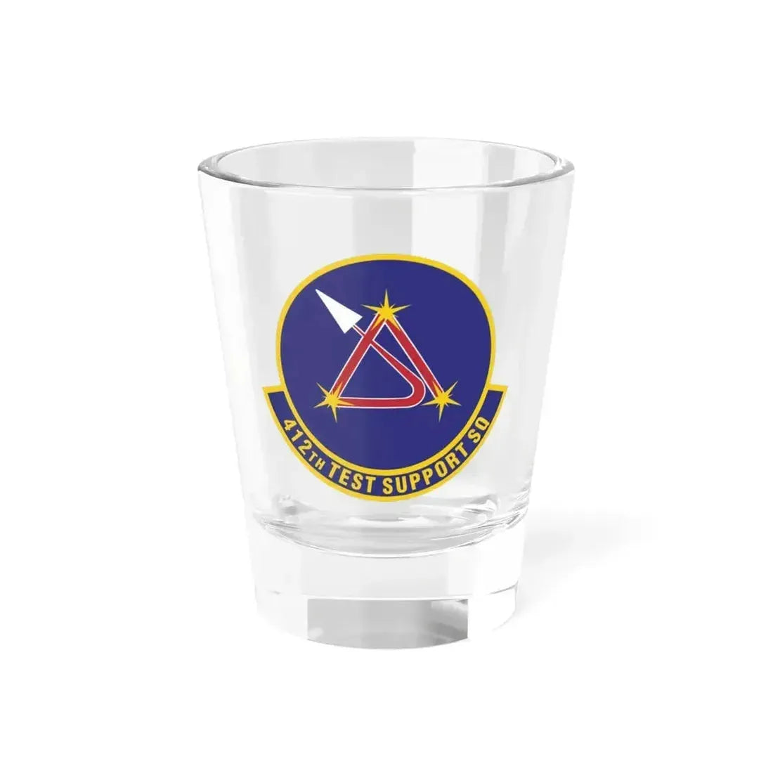 412th Test Support Squadron (U.S. Air Force) Shot Glass 1.5oz 1.5oz - Go Mug Yourself