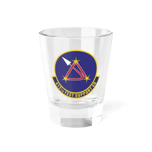412th Test Support Squadron (U.S. Air Force) Shot Glass 1.5oz 1.5oz - Go Mug Yourself