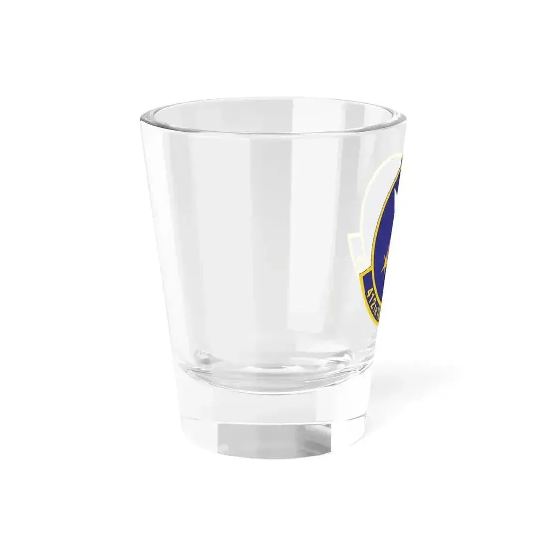 412th Test Support Squadron (U.S. Air Force) Shot Glass 1.5oz - Go Mug Yourself