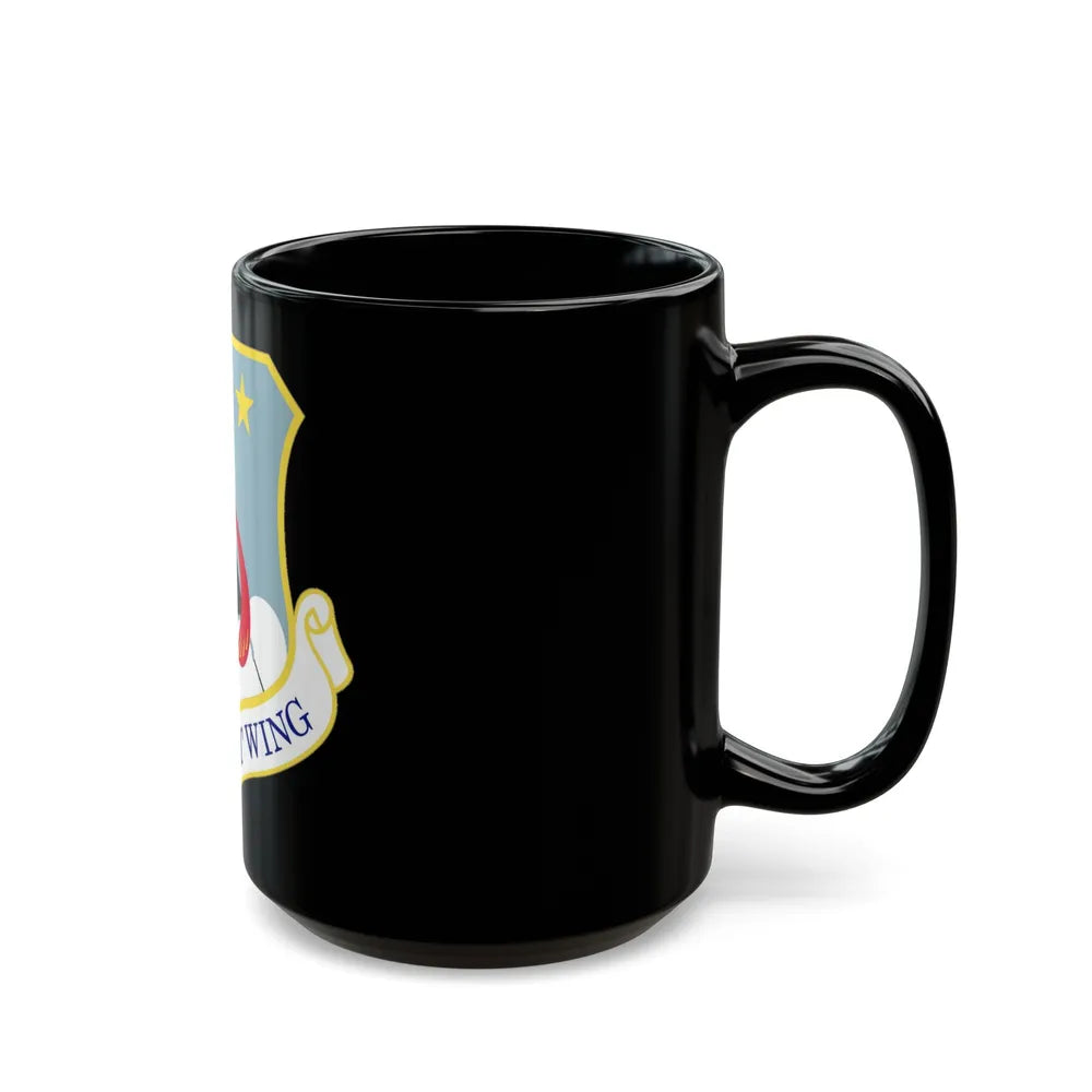 412th Test Wing (U.S. Air Force) Black Coffee Mug-Go Mug Yourself