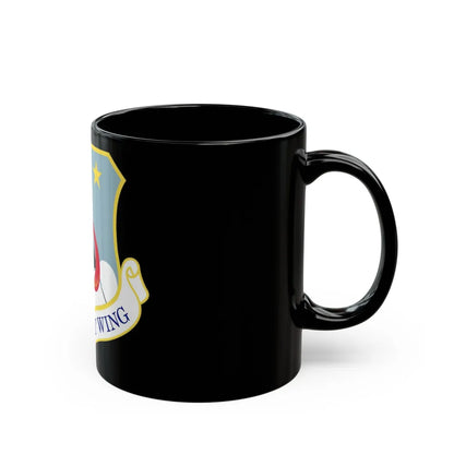 412th Test Wing (U.S. Air Force) Black Coffee Mug-Go Mug Yourself