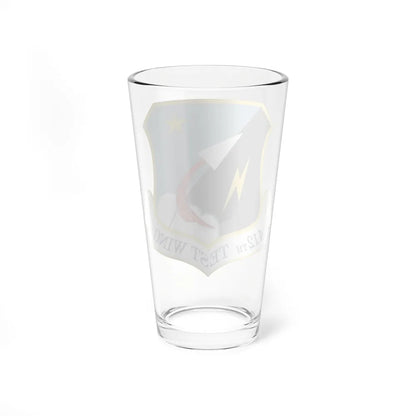 412th Test Wing (U.S. Air Force) Pint Glass 16oz-Go Mug Yourself