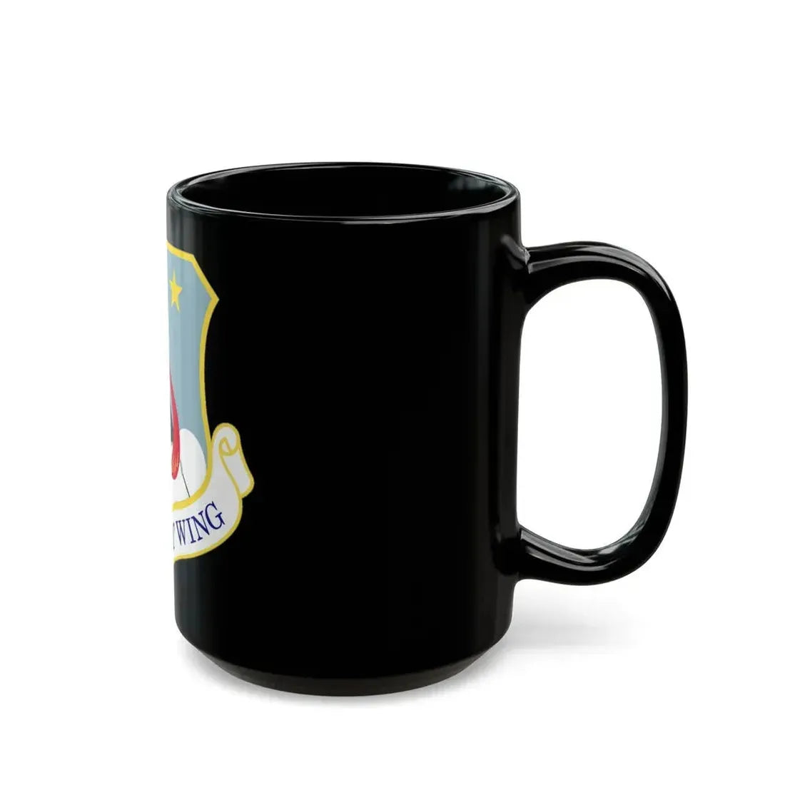 412th Test Wing (U.S. Air Force) Black Coffee Mug - Go Mug Yourself
