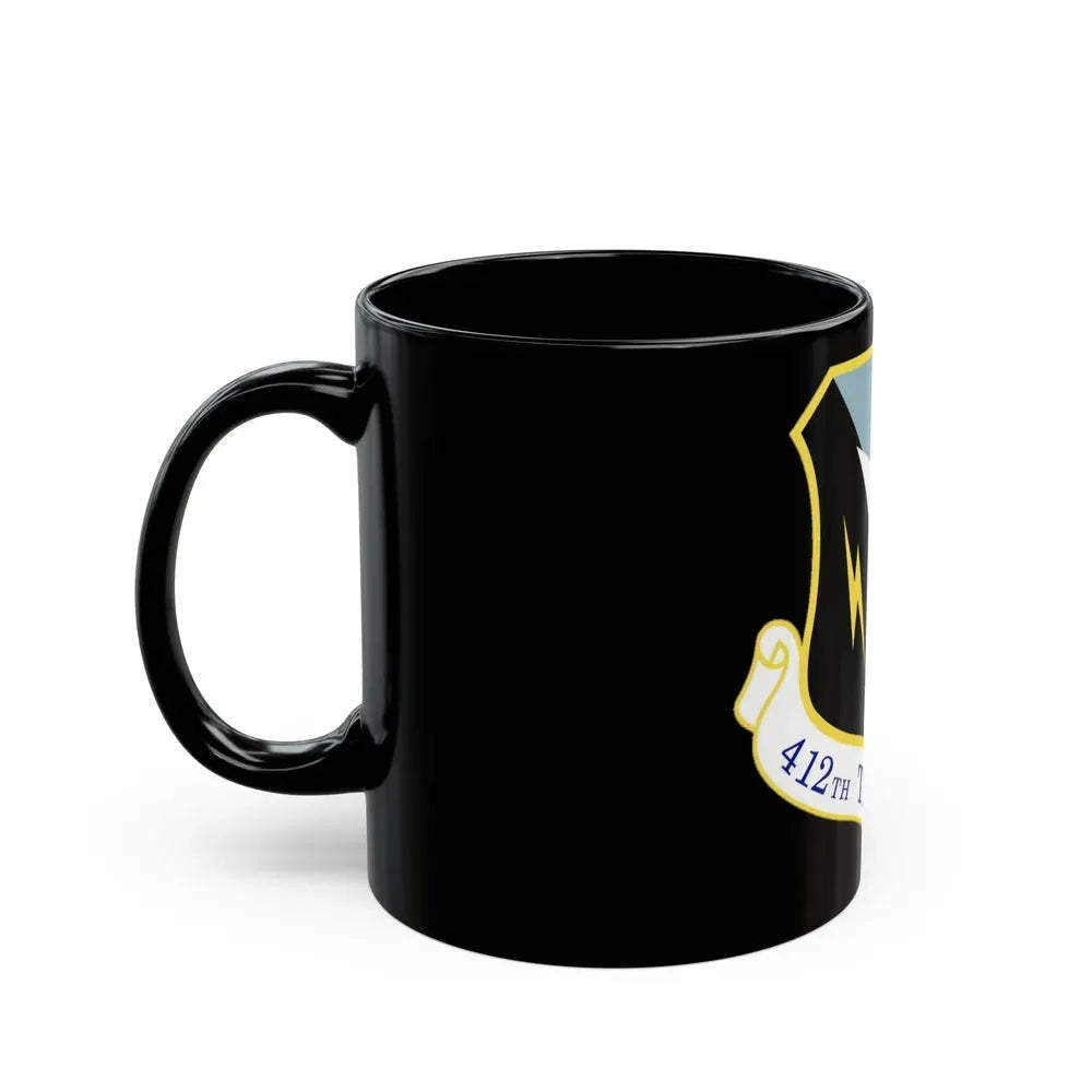 412th Test Wing (U.S. Air Force) Black Coffee Mug - Go Mug Yourself