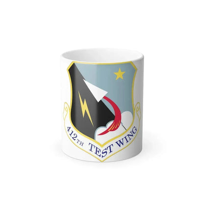 412th Test Wing (U.S. Air Force) Color Changing Coffee Mug 11oz - Go Mug Yourself