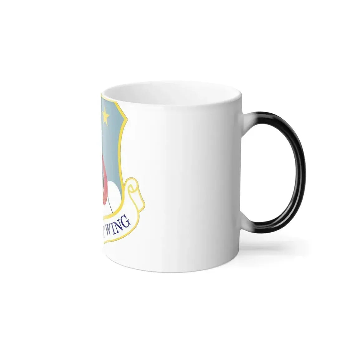 412th Test Wing (U.S. Air Force) Color Changing Coffee Mug - Go Mug Yourself