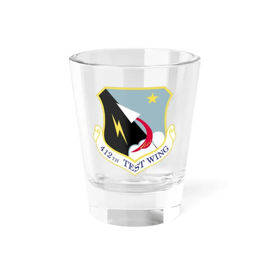 412th Test Wing (U.S. Air Force) Shot Glass 1.5oz 1.5oz - Go Mug Yourself