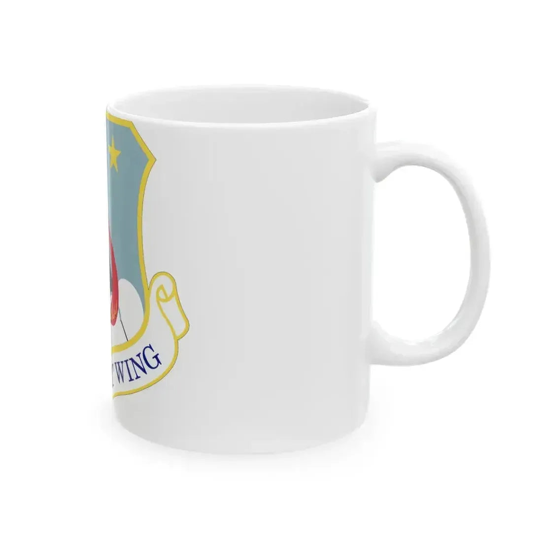 412th Test Wing (U.S. Air Force) White Coffee Mug - Go Mug Yourself
