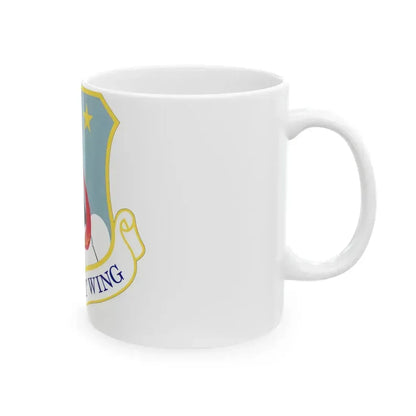 412th Test Wing (U.S. Air Force) White Coffee Mug - Go Mug Yourself