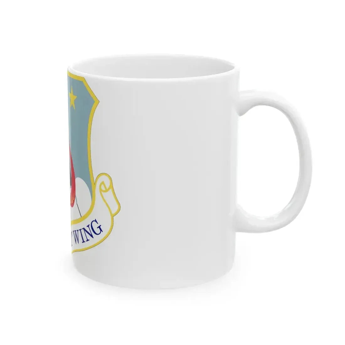 412th Test Wing (U.S. Air Force) White Coffee Mug - Go Mug Yourself
