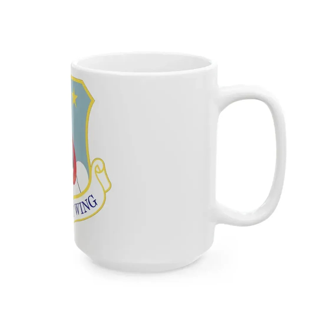 412th Test Wing (U.S. Air Force) White Coffee Mug - Go Mug Yourself