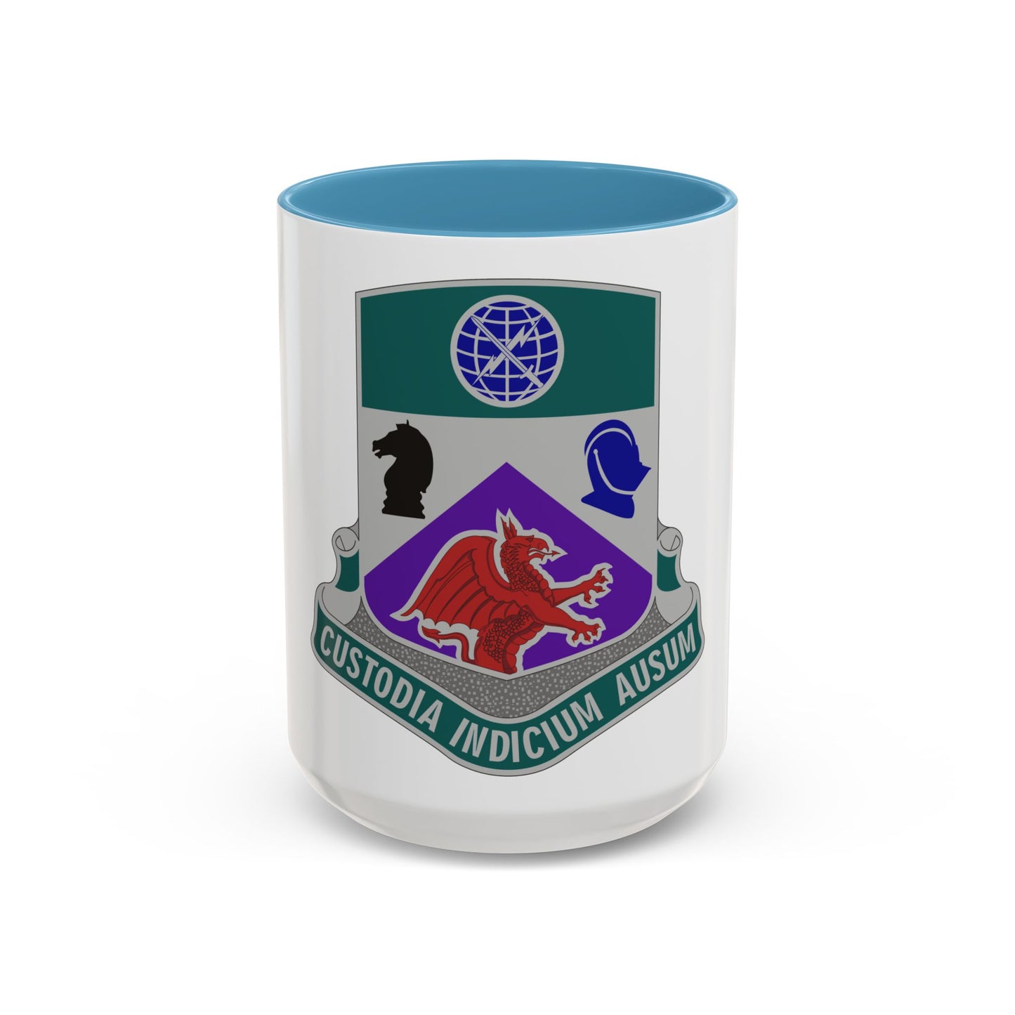 1 Information Operations Battalion 2 (U.S. Army) Accent Coffee Mug