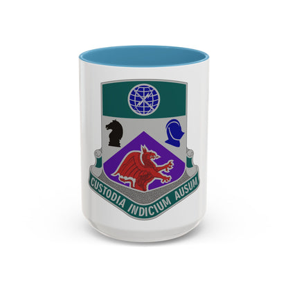 1 Information Operations Battalion 2 (U.S. Army) Accent Coffee Mug