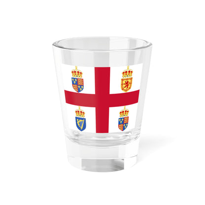 Banner of the Virginia Company (England) Shot Glass 1.5oz