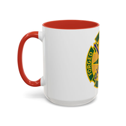 185 Military Police Battalion (U.S. Army) Accent Coffee Mug