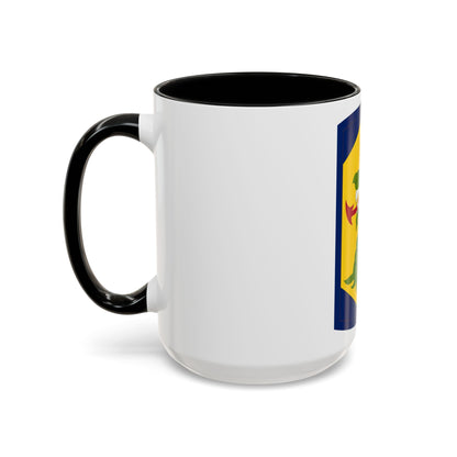 404 Maneuver Enhancement Brigade (U.S. Army) Accent Coffee Mug