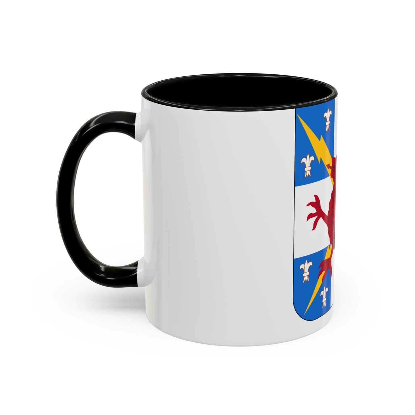 311th Military Intelligence Battalion (U.S. Army) Accent Coffee Mug