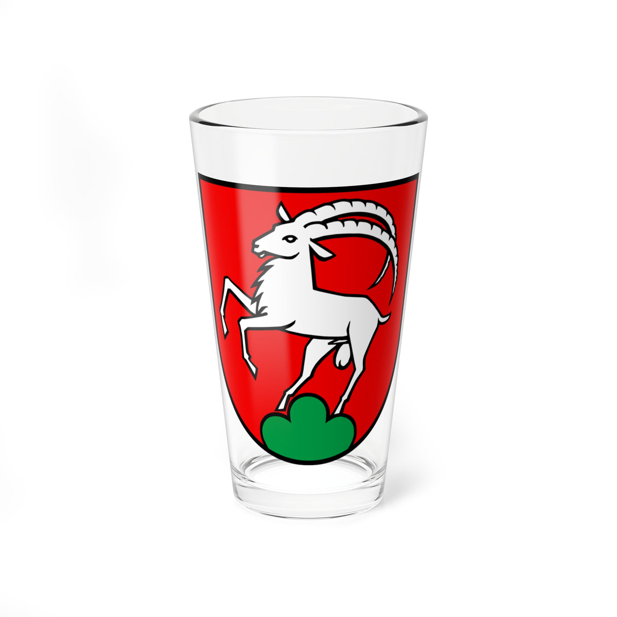 Wappen Remigen AG (Switzerland) (Coat of Arms) Pint Glass 16oz