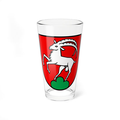 Wappen Remigen AG (Switzerland) (Coat of Arms) Pint Glass 16oz